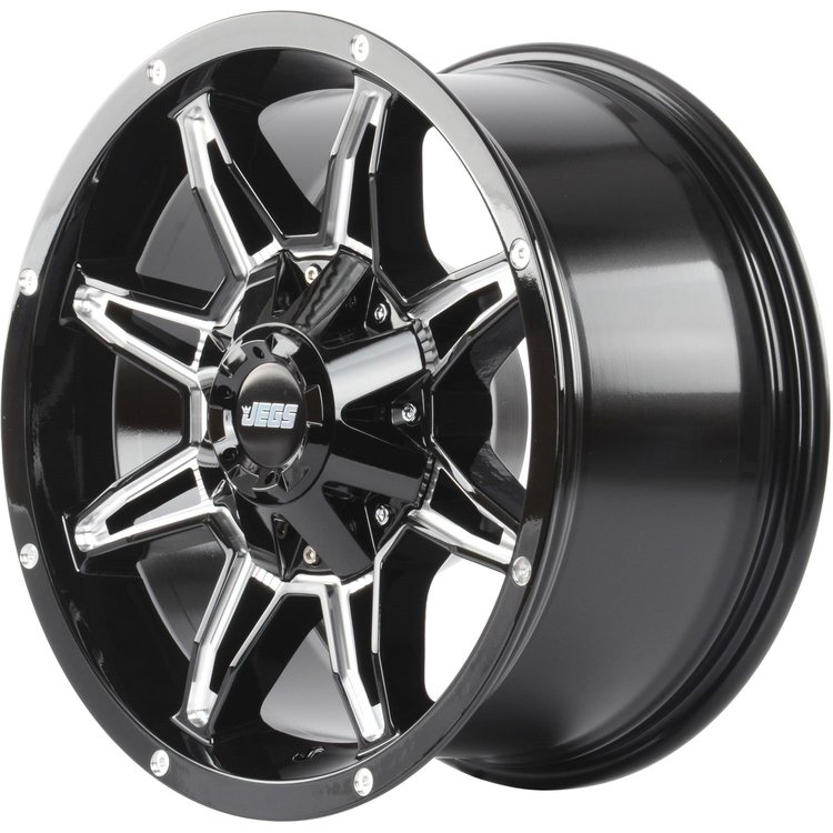 Rampage Wheel Diameter & Width: 18 x 9"
