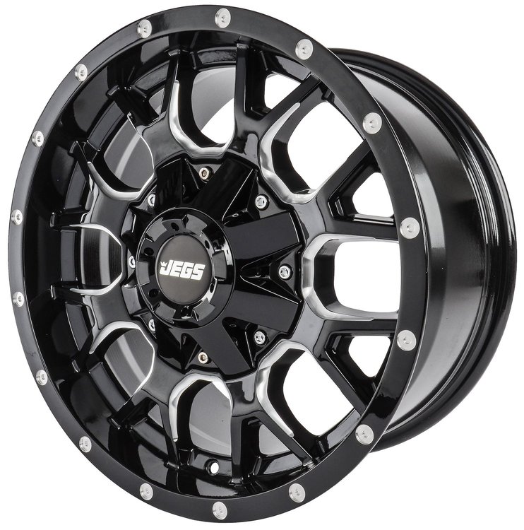 Warrior Wheel Diameter & Width: 18 x 9"