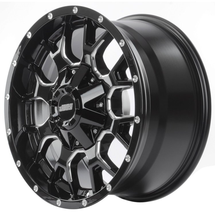Warrior Wheel Diameter & Width: 18 x 9"