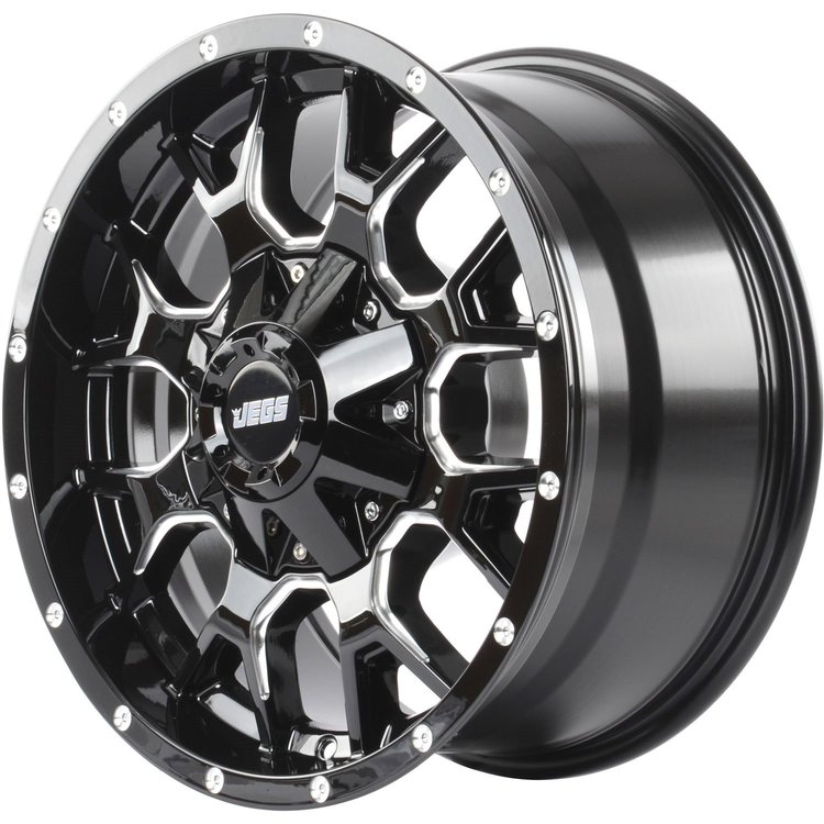 Warrior Wheel Diameter & Width: 18 x 9"