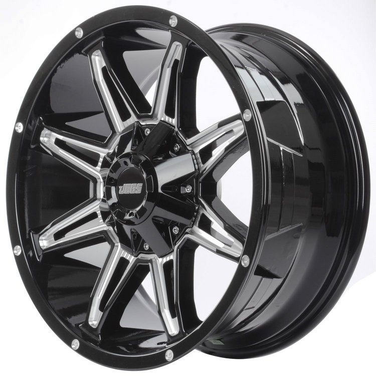 Rampage Wheel Diameter & Width: 20 x 9"