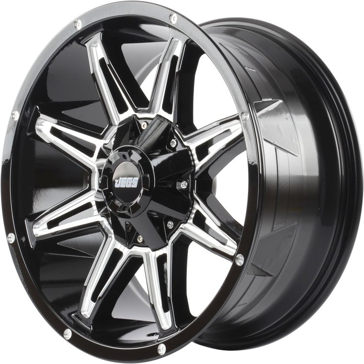 Rampage Wheel Diameter & Width: 20 x 9"