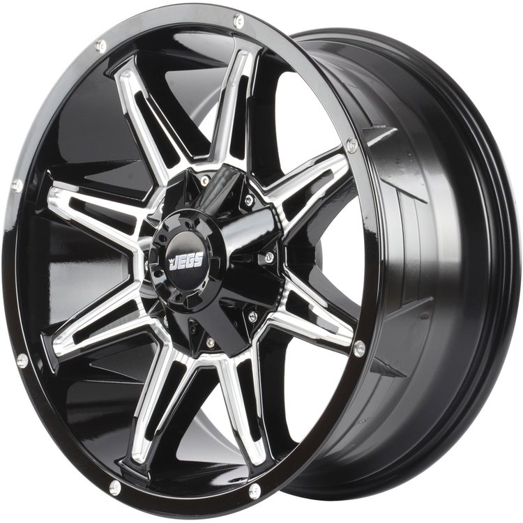 Rampage Wheel Diameter & Width: 20 x 9"