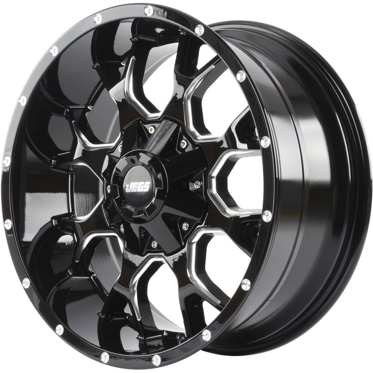 Warrior Wheel Diameter & Width: 20 x 9"