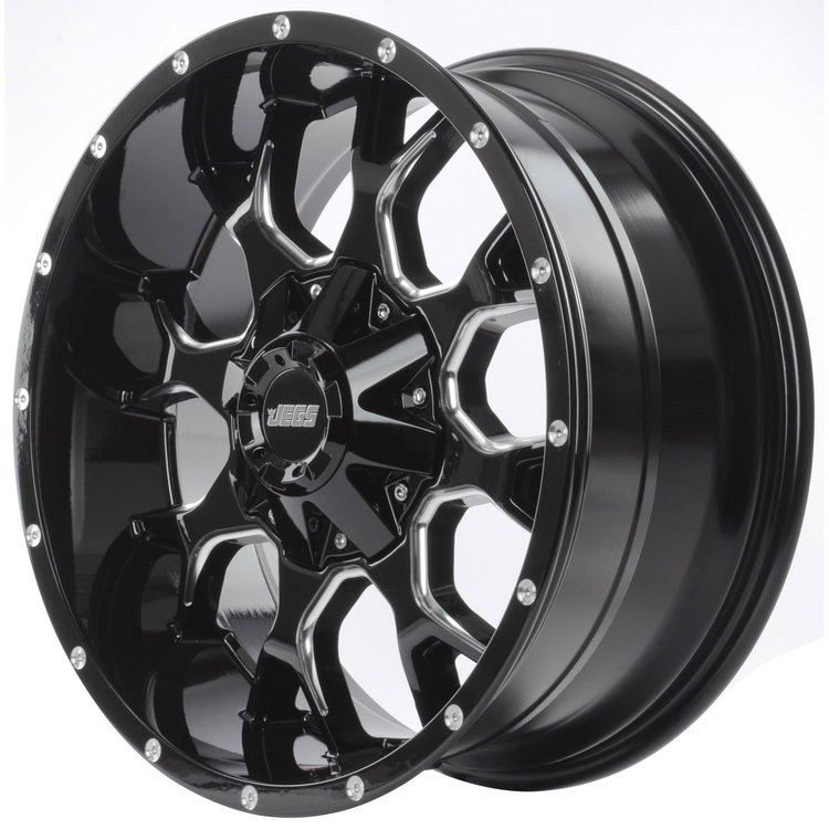 Warrior Wheel Diameter & Width: 20 x 9"