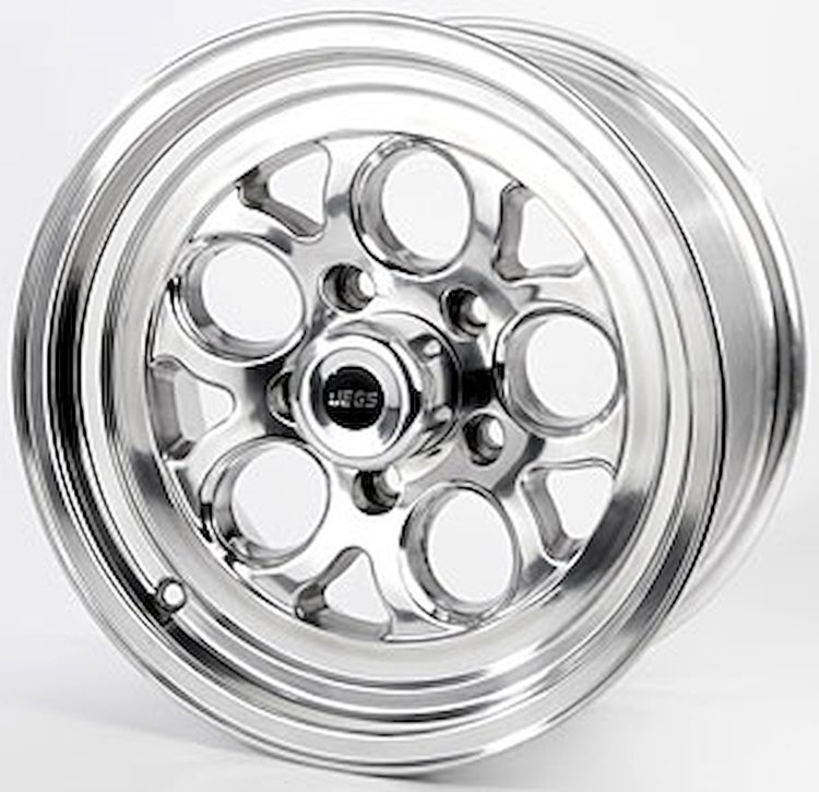Sport Mag Wheel Diameter & Width: 15 x 7"