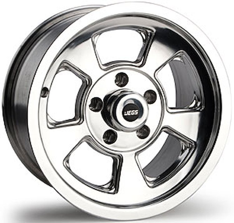 Sport Mag II Wheel Diameter & Width: 15 x 10"