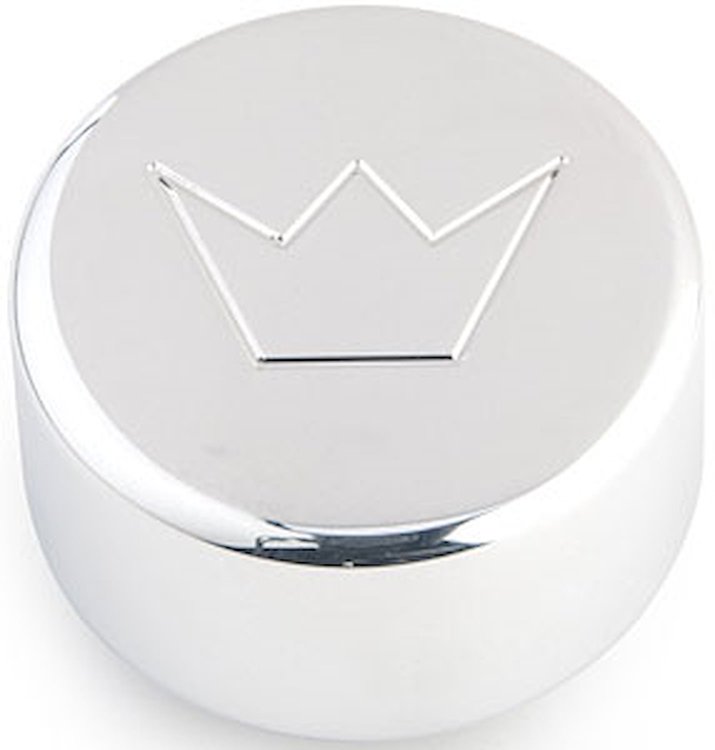 Polished Center Cap Fits 5 Spoke Directional Dragster Wheels