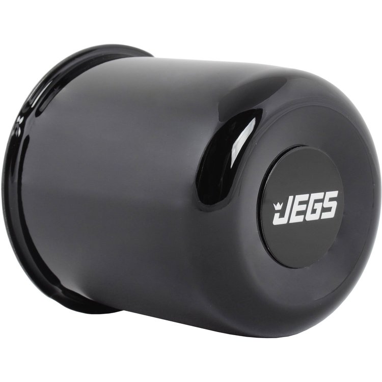 Wheel Center Cap [Push-Through Black]