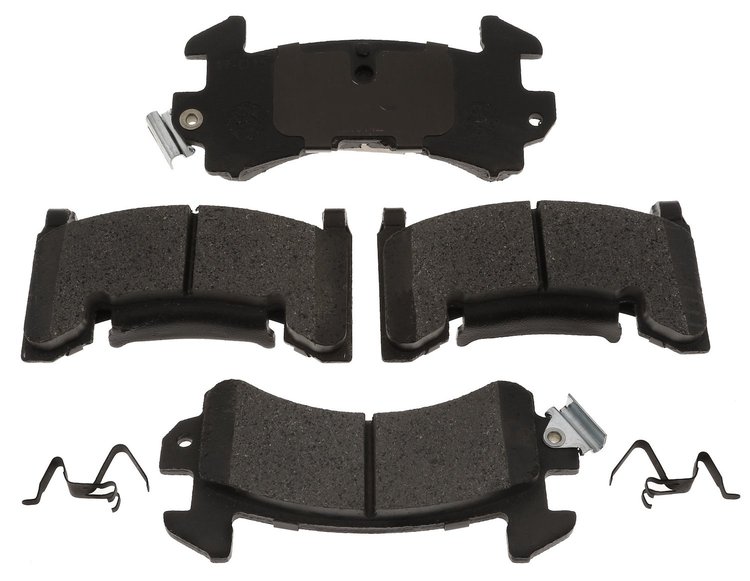 Performance Ceramic Disc Brake Pads for GM [Front]