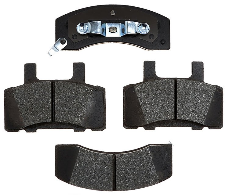Performance Ceramic Disc Brake Pads for GM, Dodge [Front]