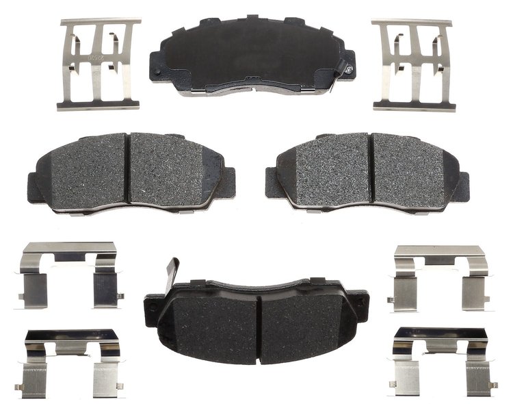 Performance Ceramic Disc Brake Pads for Acura, Honda, Isuzu [Front]