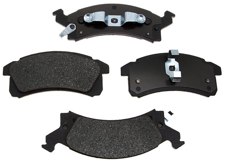 Performance Ceramic Disc Brake Pads for GM [Front]