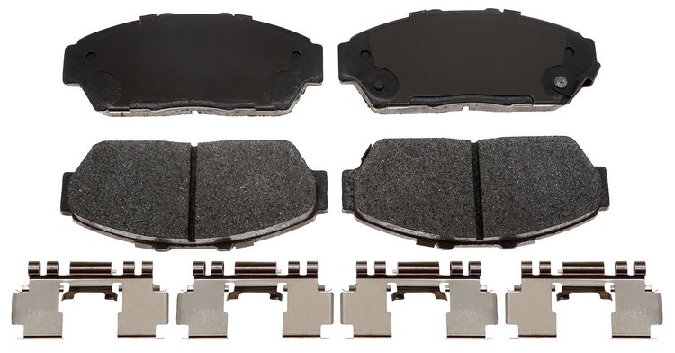 Performance Ceramic Disc Brake Pads for Acura, Honda [Front]