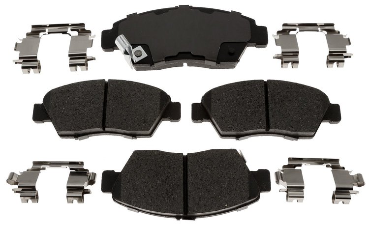 Performance Ceramic Disc Brake Pads for Acura, Honda [Front]