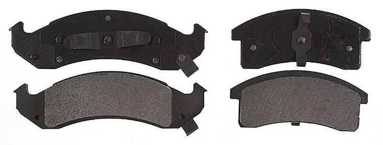 Performance Ceramic Disc Brake Pads for GM [Front]