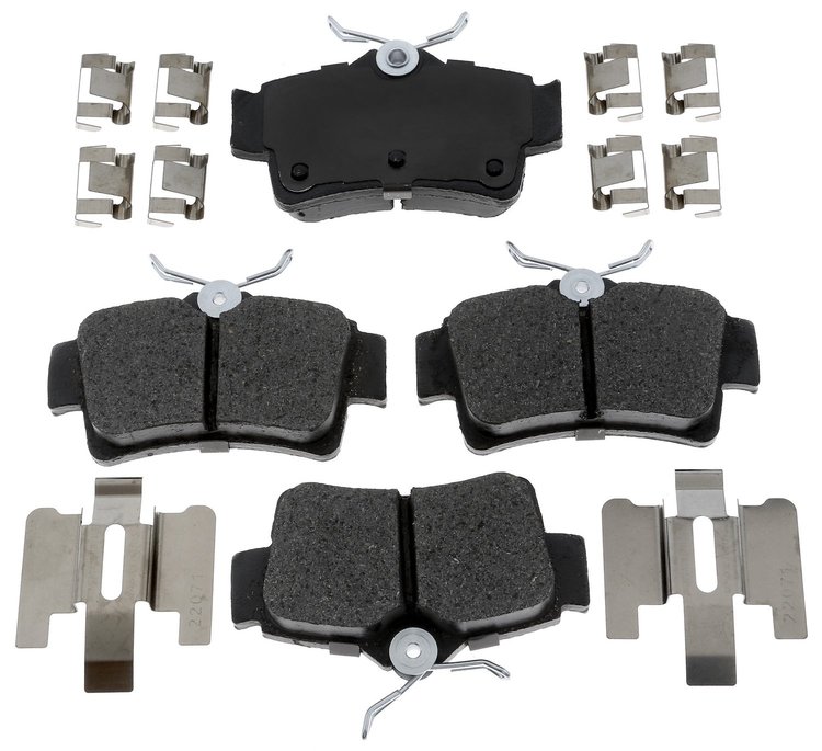 Performance Ceramic Disc Brake Pads for Ford [Rear]