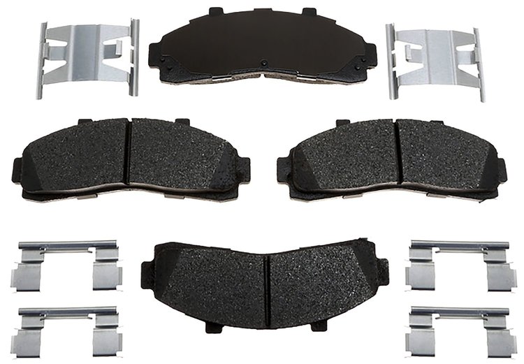Performance Ceramic Disc Brake Pads for Ford [Front]