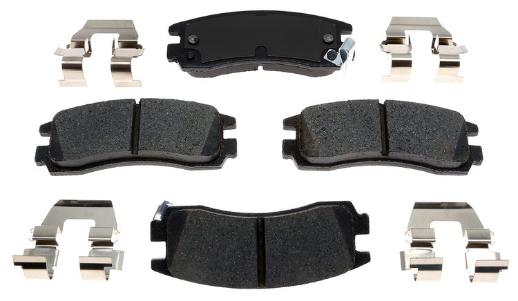 Performance Ceramic Disc Brake Pads for GM [Rear]