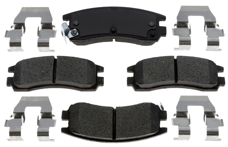 Performance Ceramic Disc Brake Pads for GM [Rear]