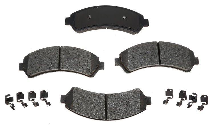 Performance Ceramic Disc Brake Pads for GM [Front]