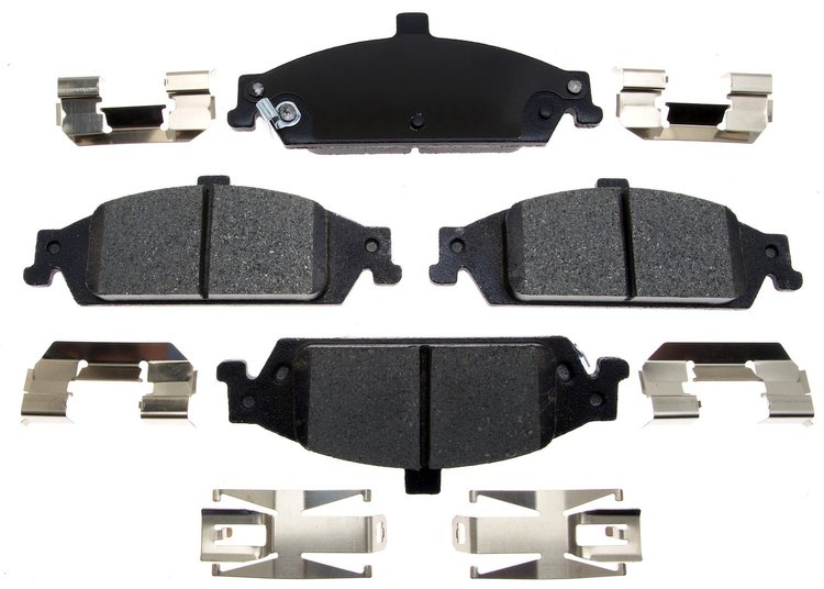 Performance Ceramic Disc Brake Pads for GM [Front]