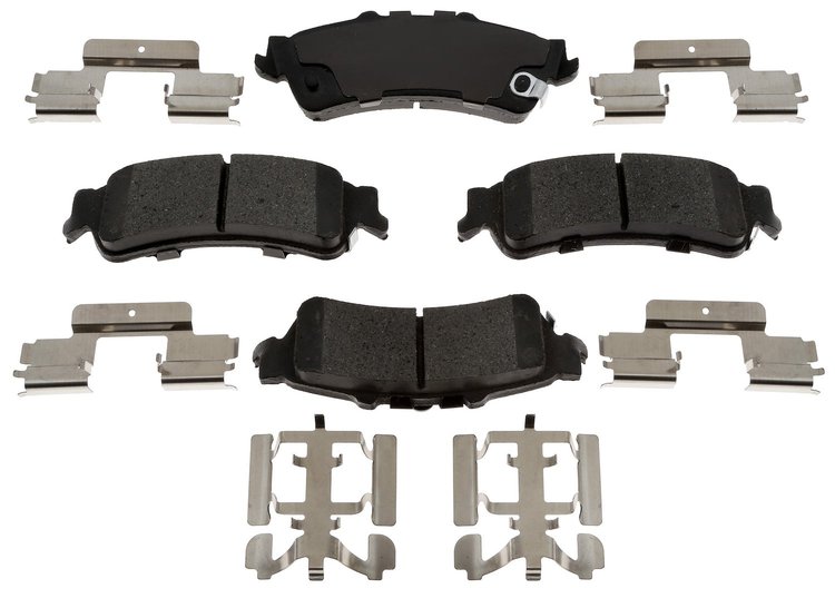 Performance Ceramic Disc Brake Pads for GM [Rear]