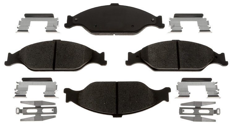 Performance Ceramic Disc Brake Pads for Ford [Front]