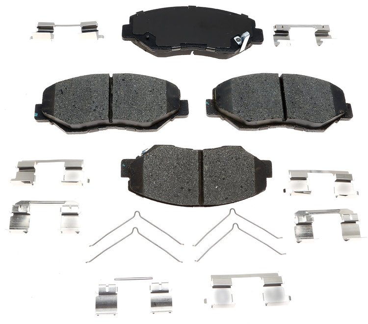 Performance Ceramic Disc Brake Pads for Acura, Honda [Front]
