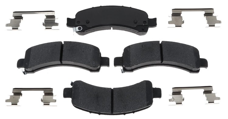 Performance Ceramic Disc Brake Pads for GM [Rear]