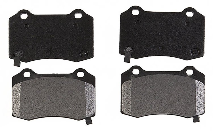 Performance Ceramic Disc Brake Pads for GM [Rear]