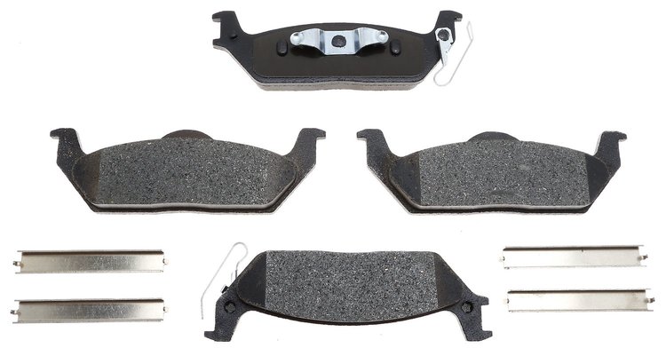 Performance Ceramic Disc Brake Pads for Ford [Rear]
