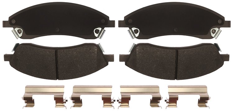 Performance Ceramic Disc Brake Pads for GM [Front]