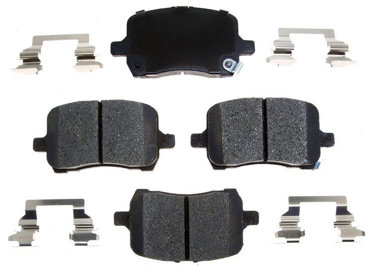 Performance Ceramic Disc Brake Pads for GM [Front]