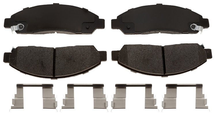 Performance Ceramic Disc Brake Pads for GM [Front]