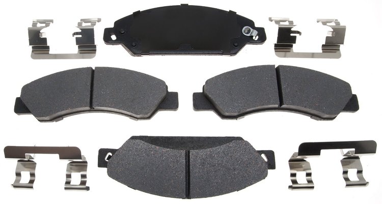Performance Ceramic Disc Brake Pads for GM [Front]