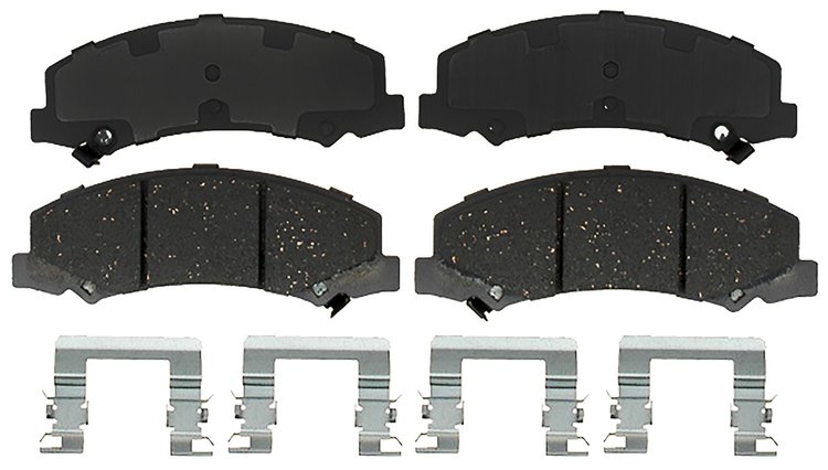 Performance Ceramic Disc Brake Pads for GM [Front]