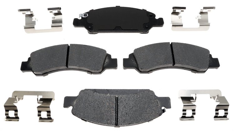 Performance Ceramic Disc Brake Pads for GM [Front]