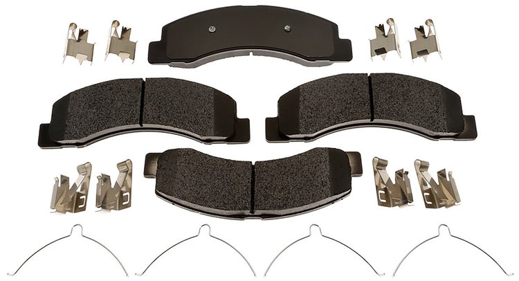 Performance Ceramic Disc Brake Pads for Ford [Front]
