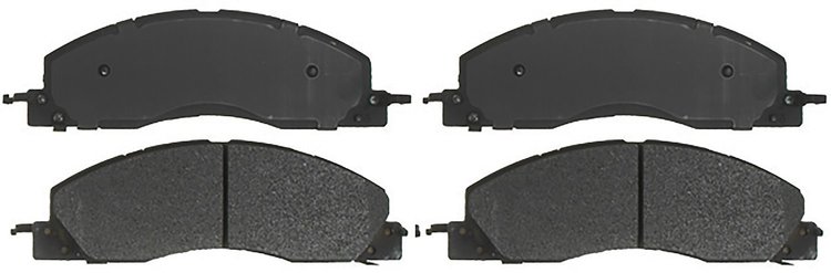 Performance Ceramic Disc Brake Pads for Chrysler [Front]