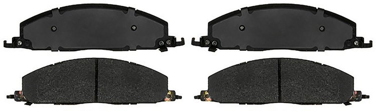 Performance Ceramic Disc Brake Pads for Chrysler [Rear]