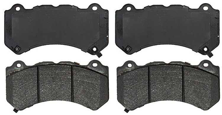 Performance Ceramic Disc Brake Pads for Jeep [Front]