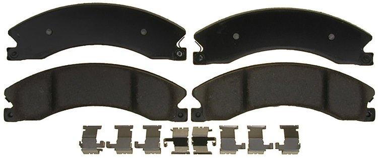 Performance Ceramic Disc Brake Pads for GM [Rear]