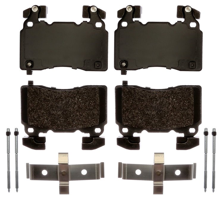 Performance Ceramic Disc Brake Pads for GM [Front]