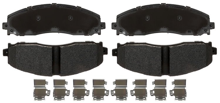 Performance Ceramic Disc Brake Pads for Ford [Rear]