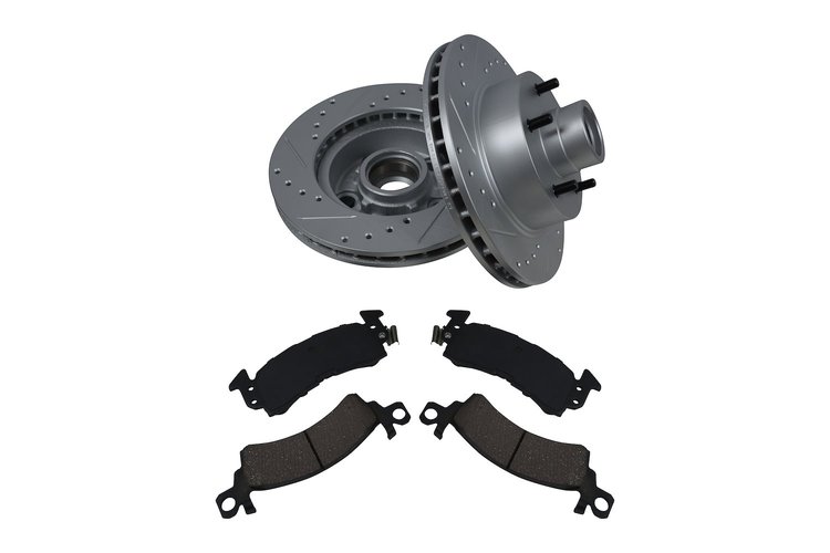 Sport Performance JX17 Brake Pad & Rotor Kit Fits Select 1973-1979 Buick, Cadillac, Chevrolet, Oldsmobile, Pontiac Models [Fron
