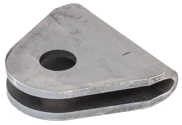 Seat Belt Double Sheer Tab Accepts 1/2 in. Hardware