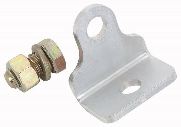 90 degree Seat Belt Mounting Bracket [2 in. Wide x 1.3125 in. Deep]