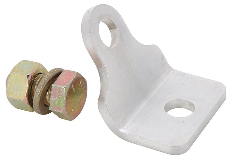60 degree Seat Belt Mounting Bracket [2 in. Wide x 1.200 in. Deep]