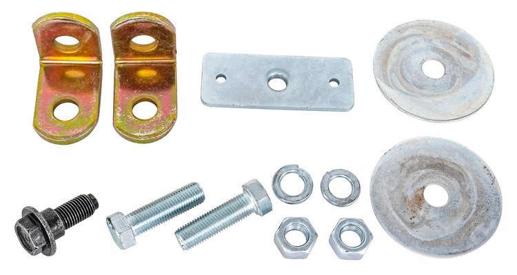 3-Point Seat Belt Mounting Hardware
